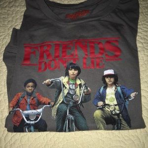 Stranger Things crop top